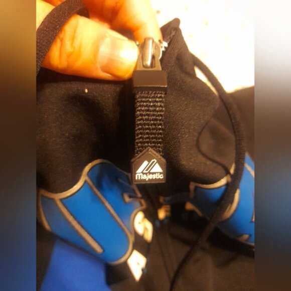 Majestic - Toronto Blue Jays Hoodie Large -NWT - Picture 6 of 14